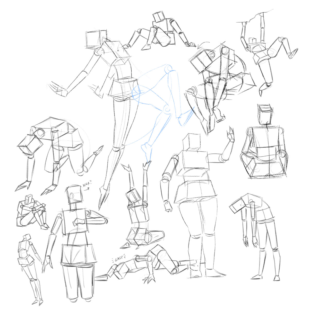 Why You Should Start with Armatures When Learning to Draw Figures