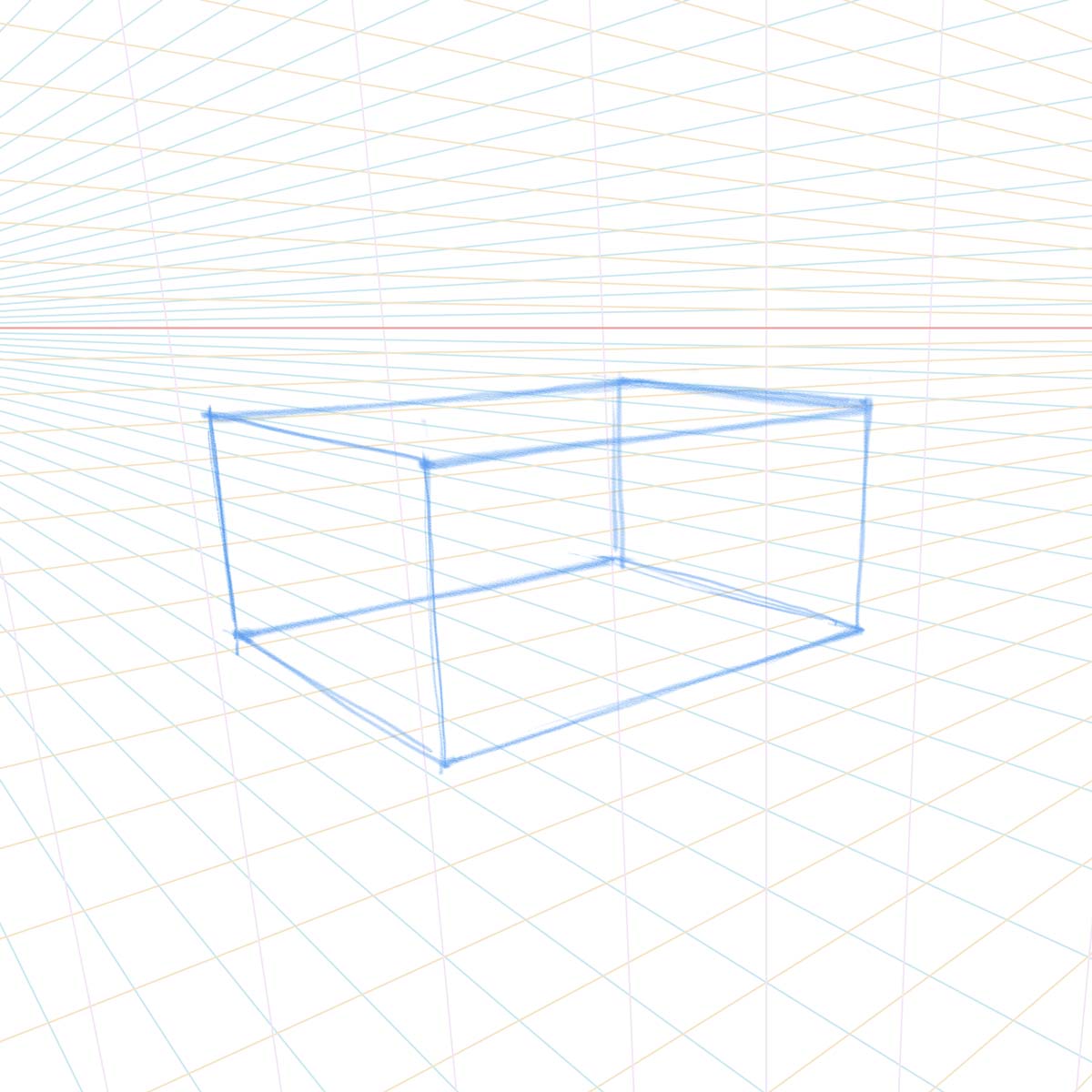 ctrl paint perspective drawing